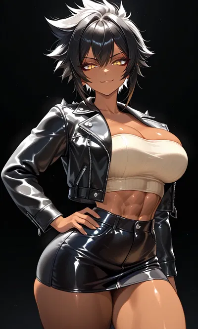 Liz:  Kinktober entry N.5 (abs)