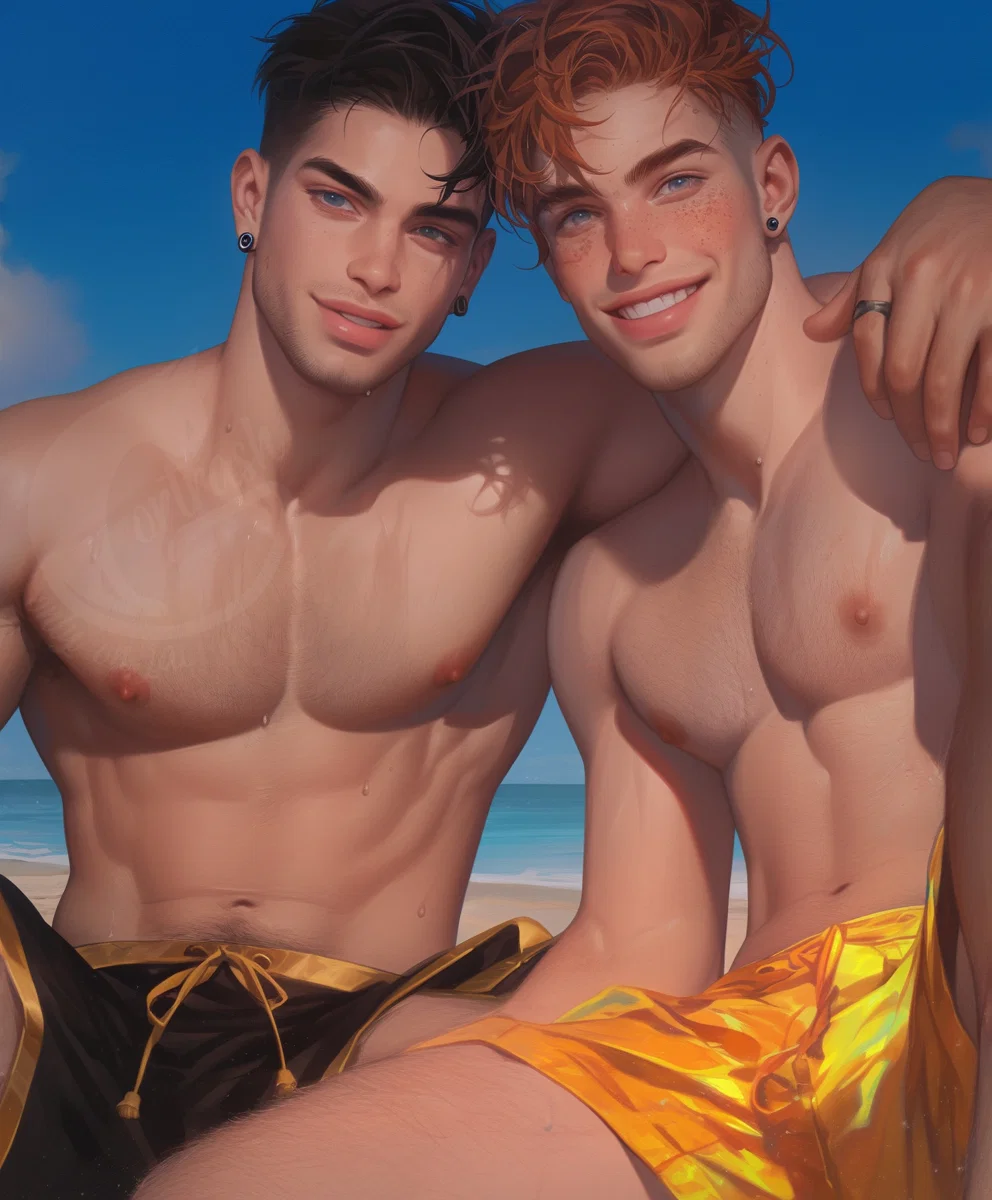 Beau & Jett || Beach Day!