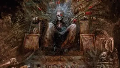 The Emperor of Mankind (Warhammer 40k)