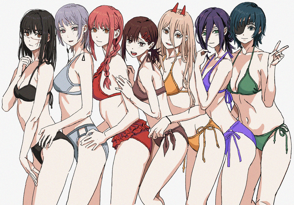 Chainsaw Man Harem