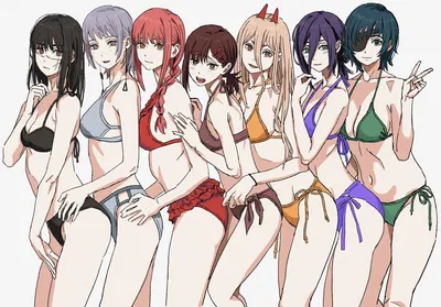 Chainsaw Man Harem
