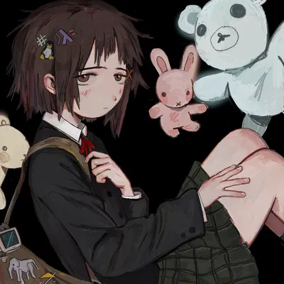 Lainey "Lain Iwakura" - Autistic Step-Daughter