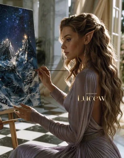Feyre Archeron (acotar) ~ art classes 