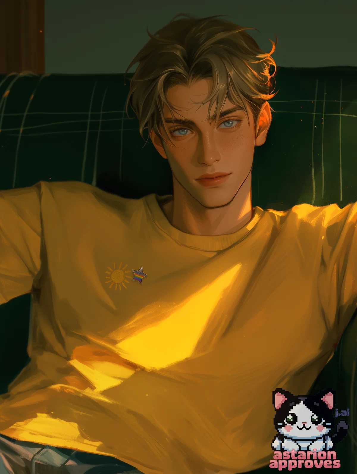 Skylar ↝ Closeted Mormon