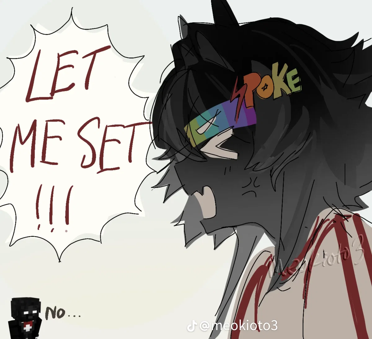 SpokeIsHere || High School AU