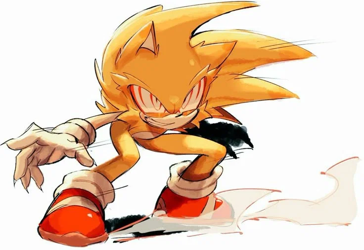 fleetway-super-sonic
