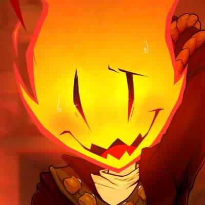 Flame Face