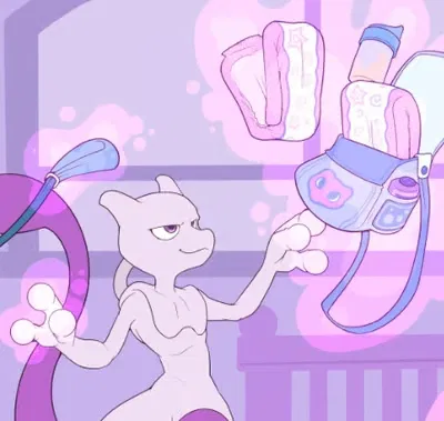 Caregiver DL Mewtwo