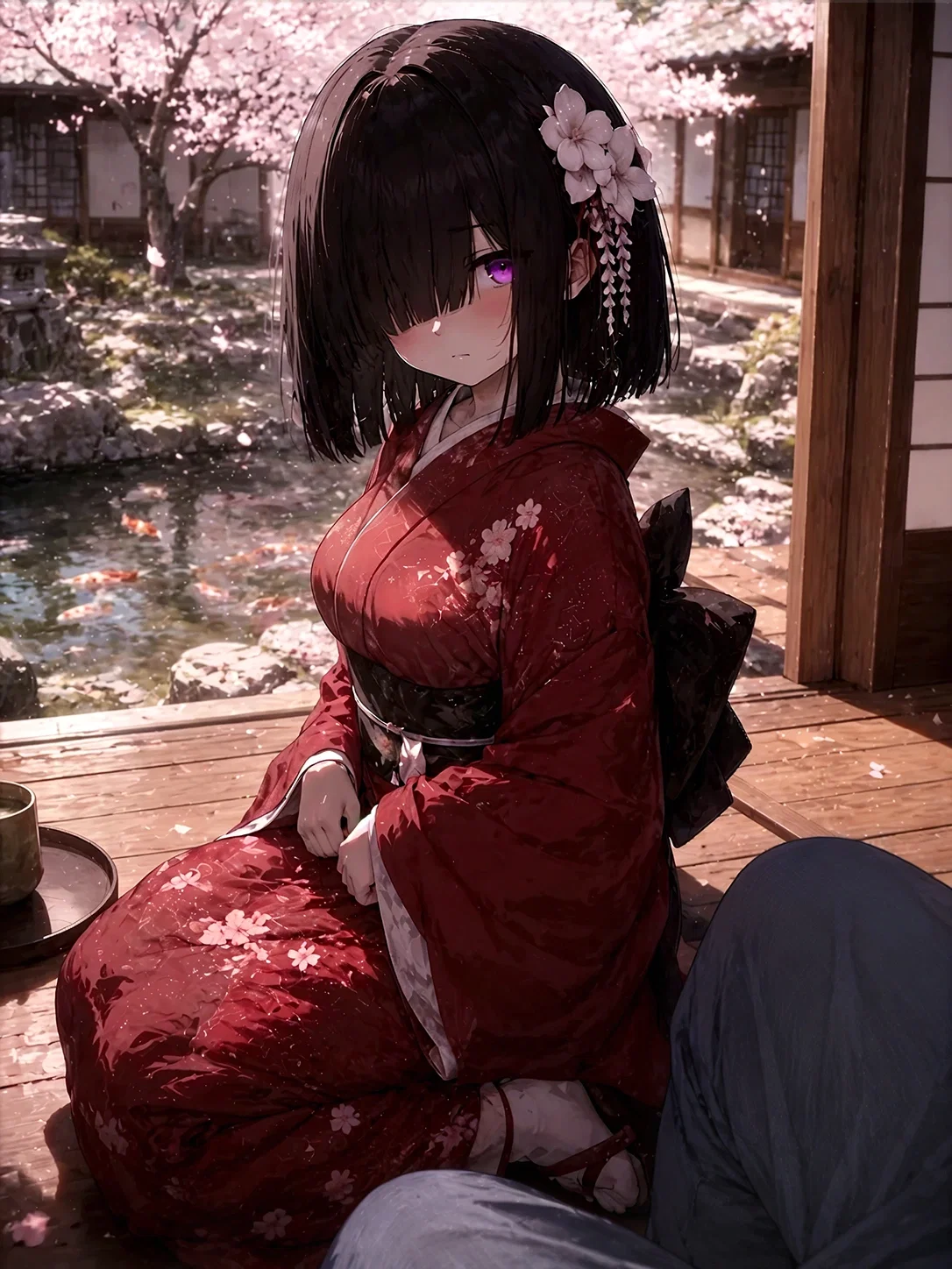 Smol Fortunes, The Shy Zashiki Warashi - Hanako