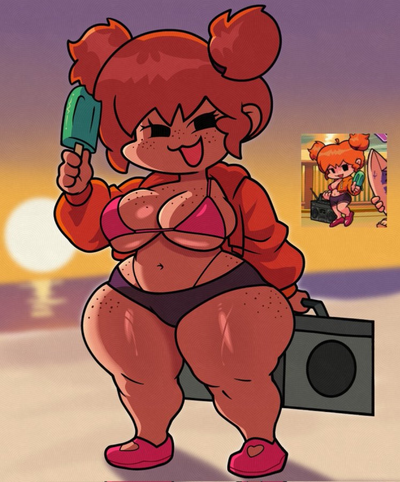DSIDES GF — Something Something Beach Bot. Yummers [REQUESTED] 