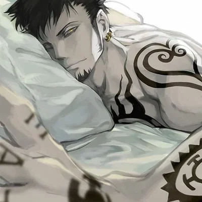 Trafalgar Law - Chronic Insomnia - One Piece