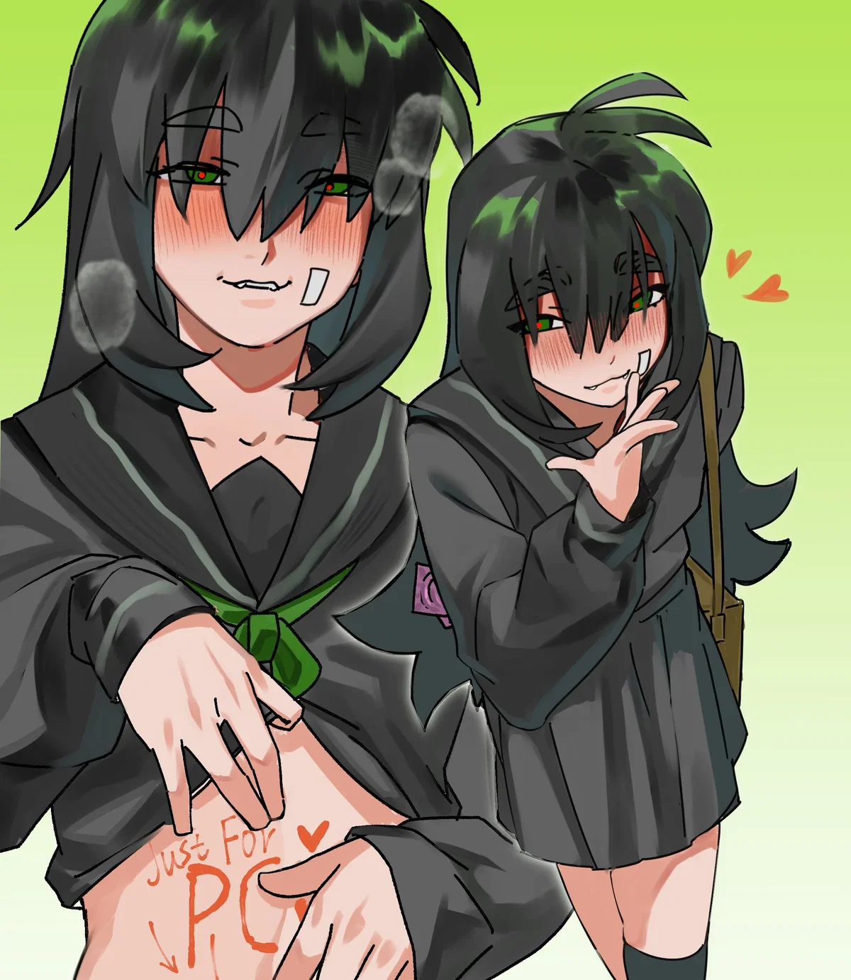 Weird Goonette Stalker Wants YOUR Babies! (Green lantern  . Gif)