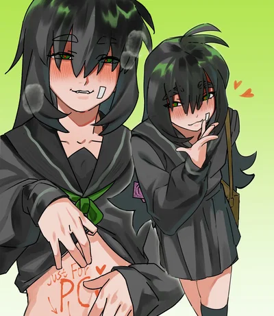 Weird Goonette Stalker Wants YOUR Babies! (Green lantern  . Gif)