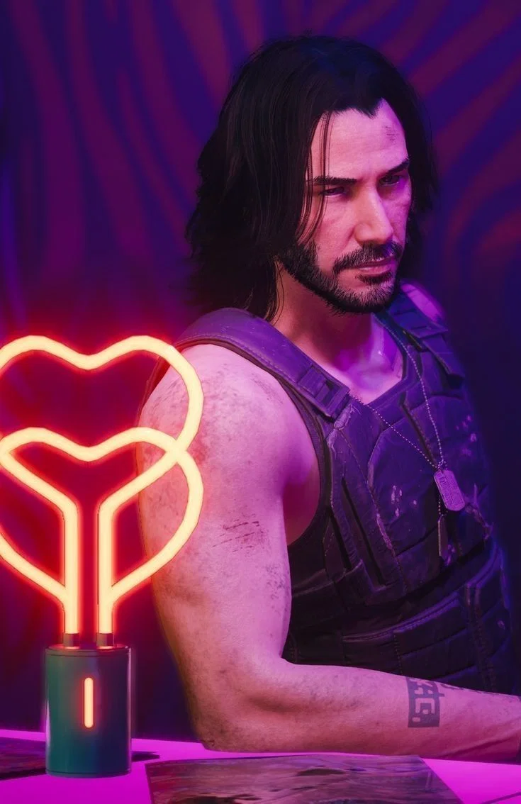 Johnny Silverhand 