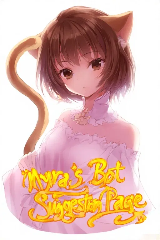 Myra's Bot Suggestion Page / Unnofficial Myra Bot / Upcoming Bots