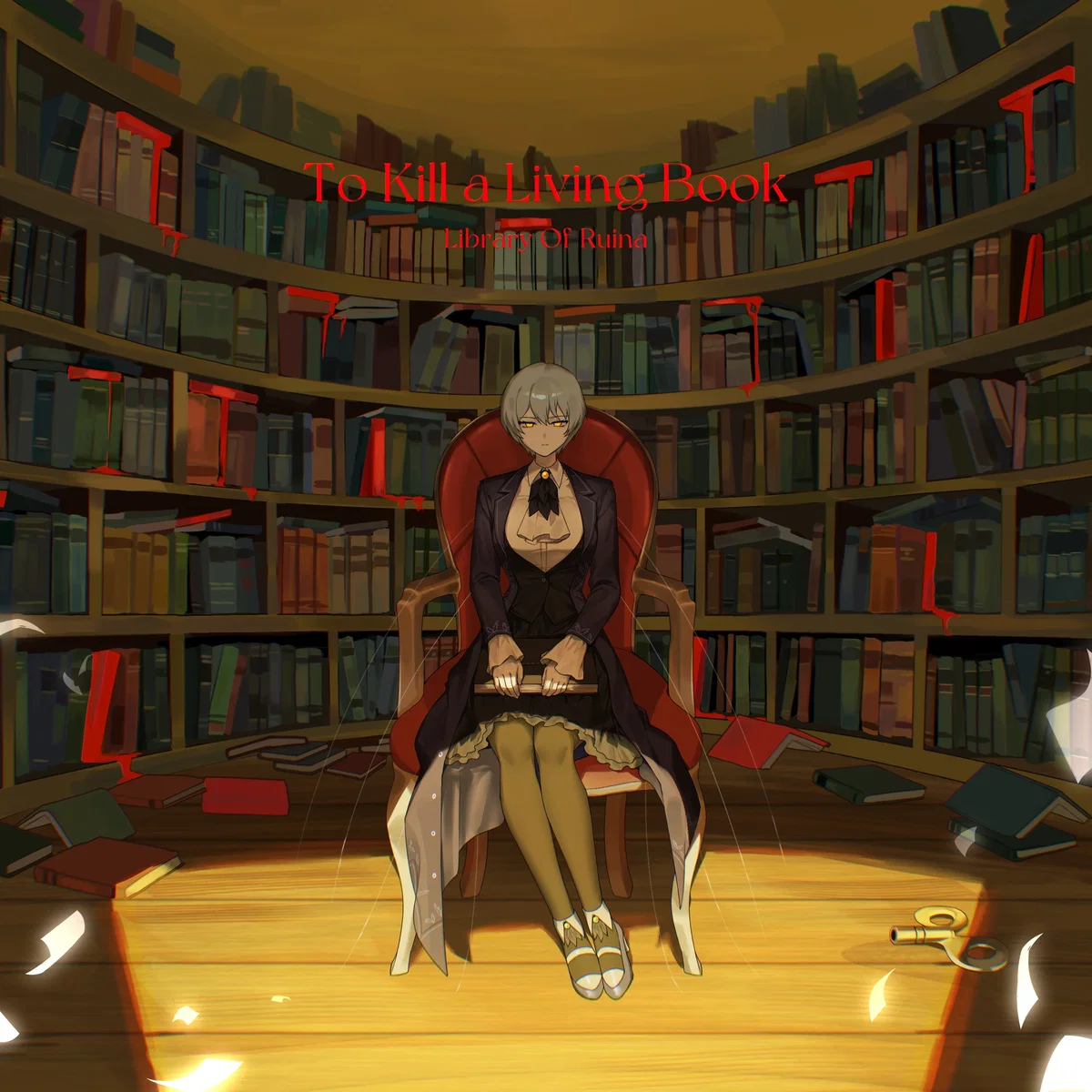 You are Ayin's Child | Library of Ruina