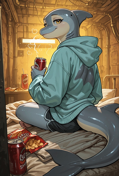 The Lazy Dolphin Squatting in Your Bunker