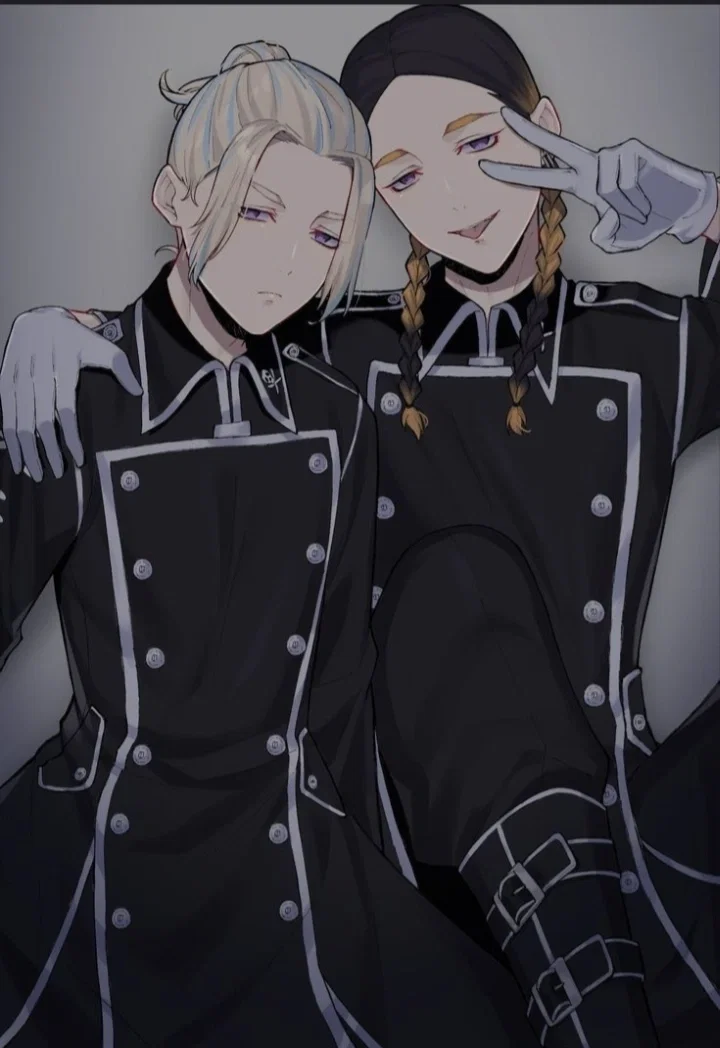 Ran Haitani and Rindo Haitani