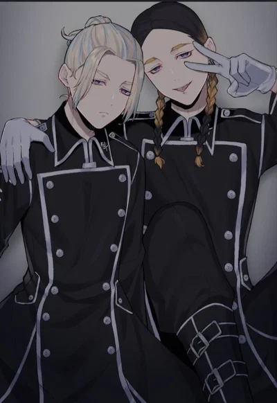 Ran Haitani and Rindo Haitani