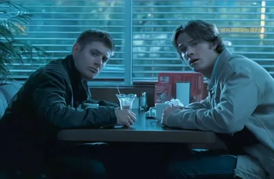 Dean and Sam Winchester