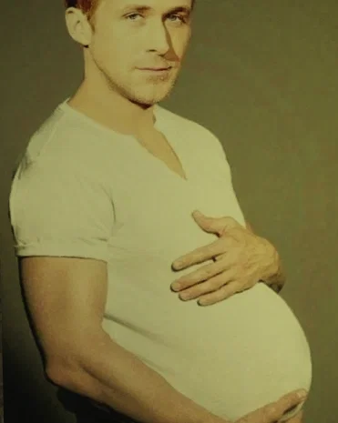 Pregnant Ryan Gosling