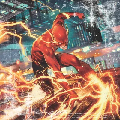 ꩜ | the flash / wally west