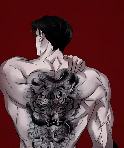The overbearing Yakuza || Akio
