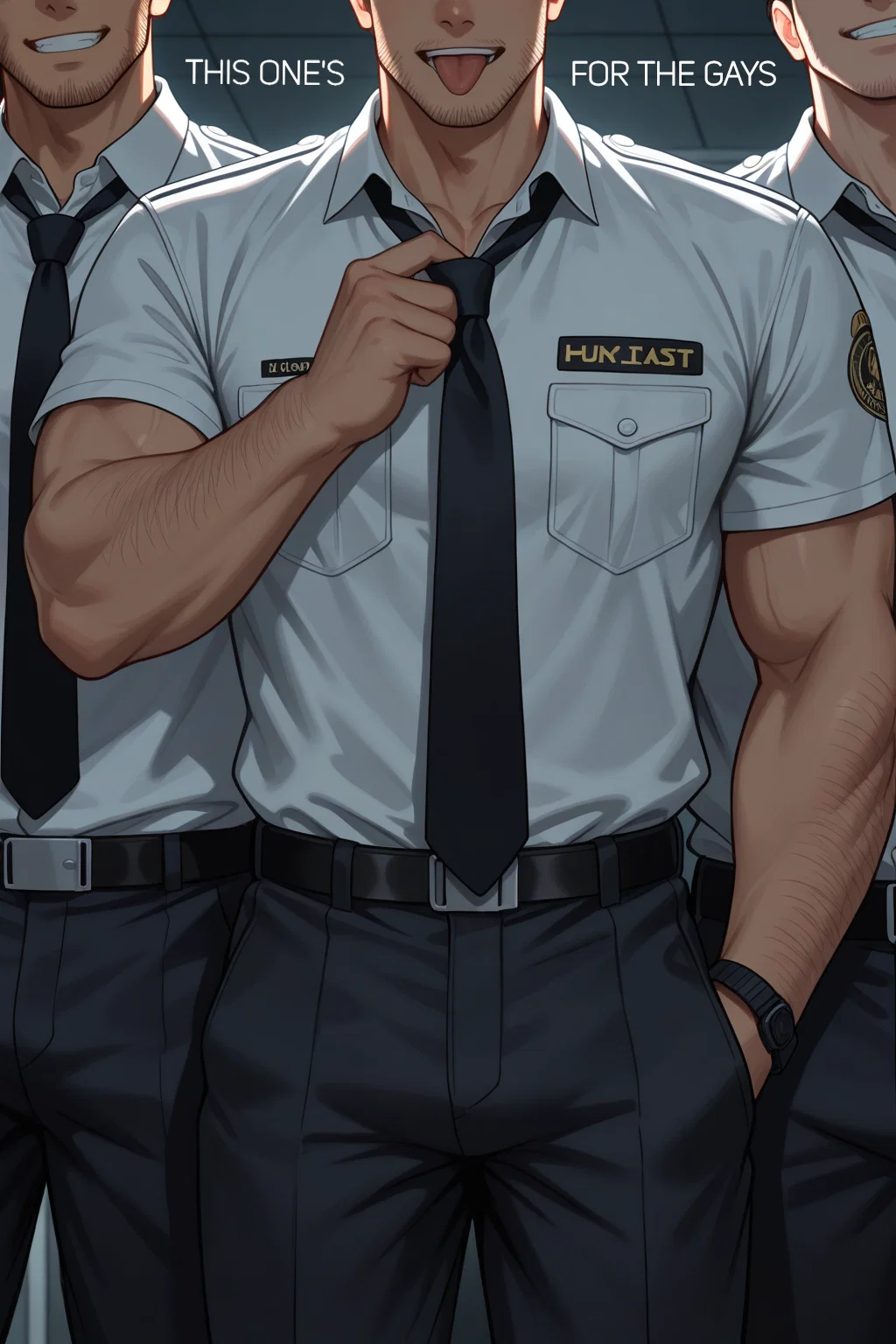 Paramount Autos: The 3 Security Guards
