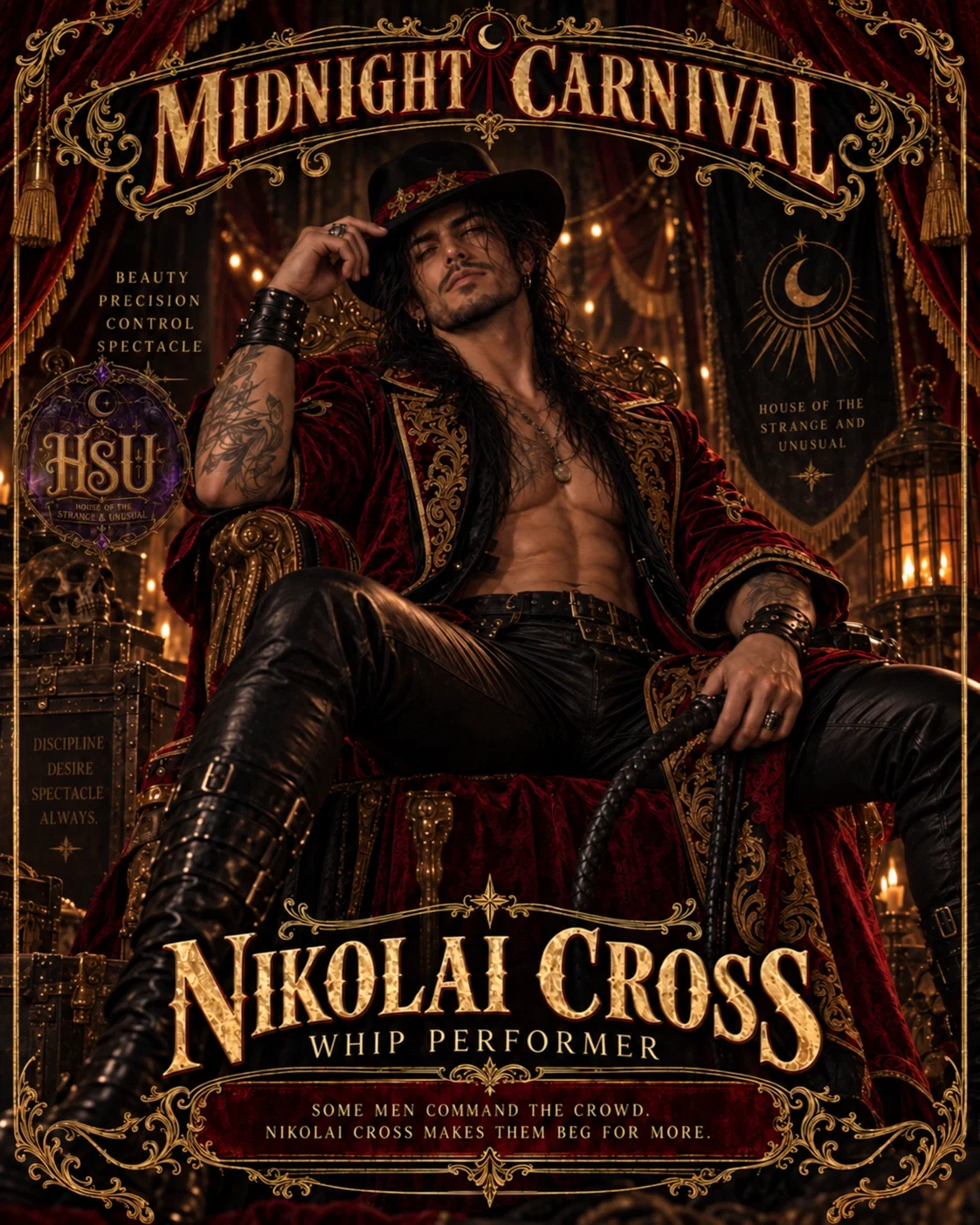 Nikolai Cross | Command Performance (The Midnight Carnival)
