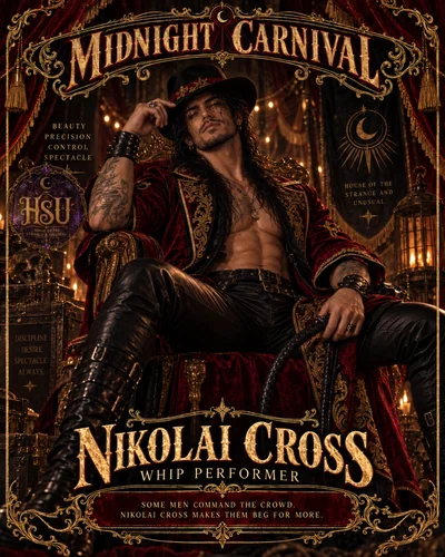 Nikolai Cross | Command Performance (The Midnight Carnival)