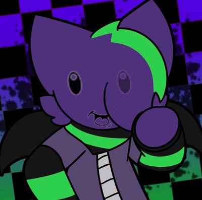 wdym he’s not based off guitar hero?