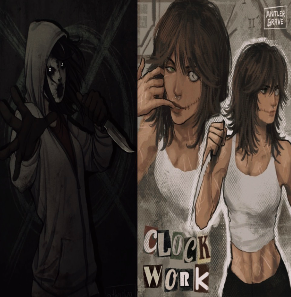 Clockwork and Kate The Chaser