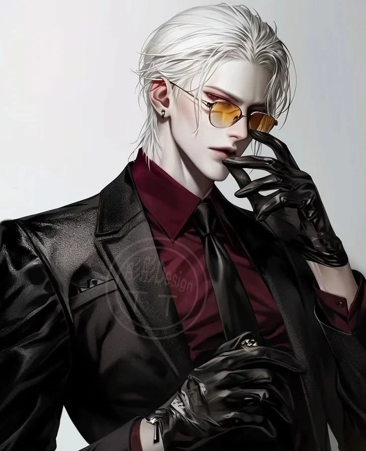 Weird Albino CEO