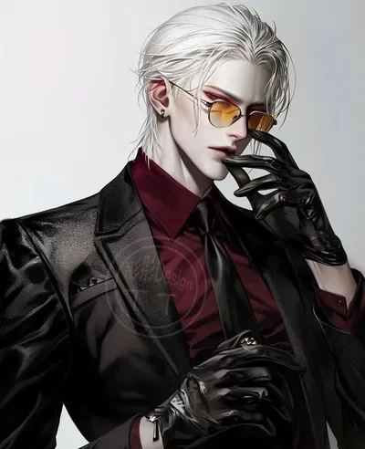 Weird Albino CEO