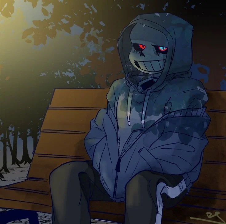 🧣👻[{ 💜Dust sans💜 }]👻🧣