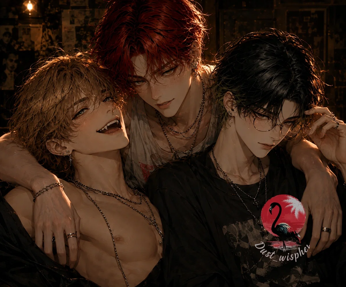 RED SERPENT BAND 🐍