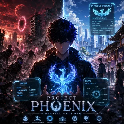 Project Phoenix | Martial Arts RPG