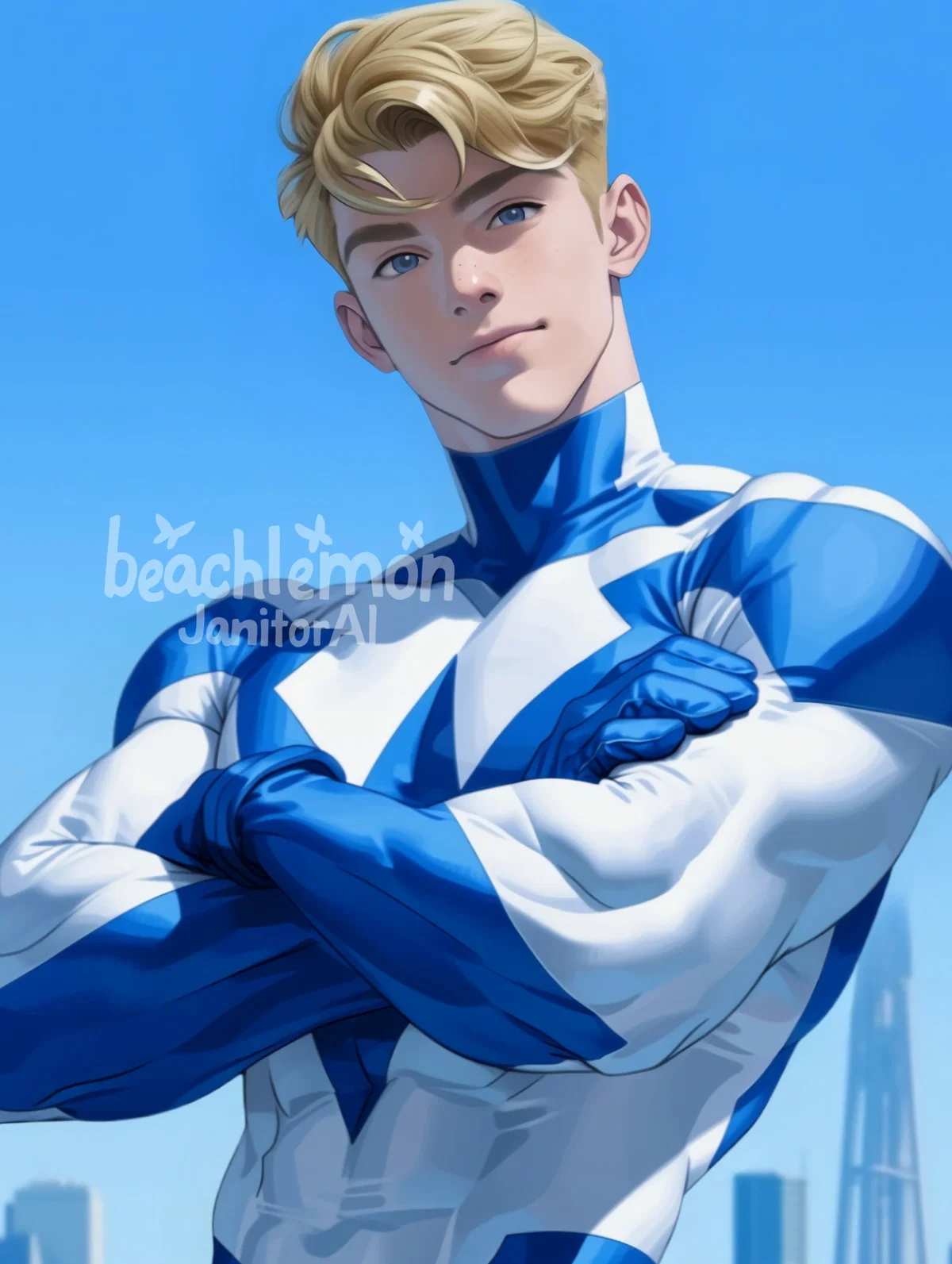 Zachary "Bluflare" Jordan┆Hero