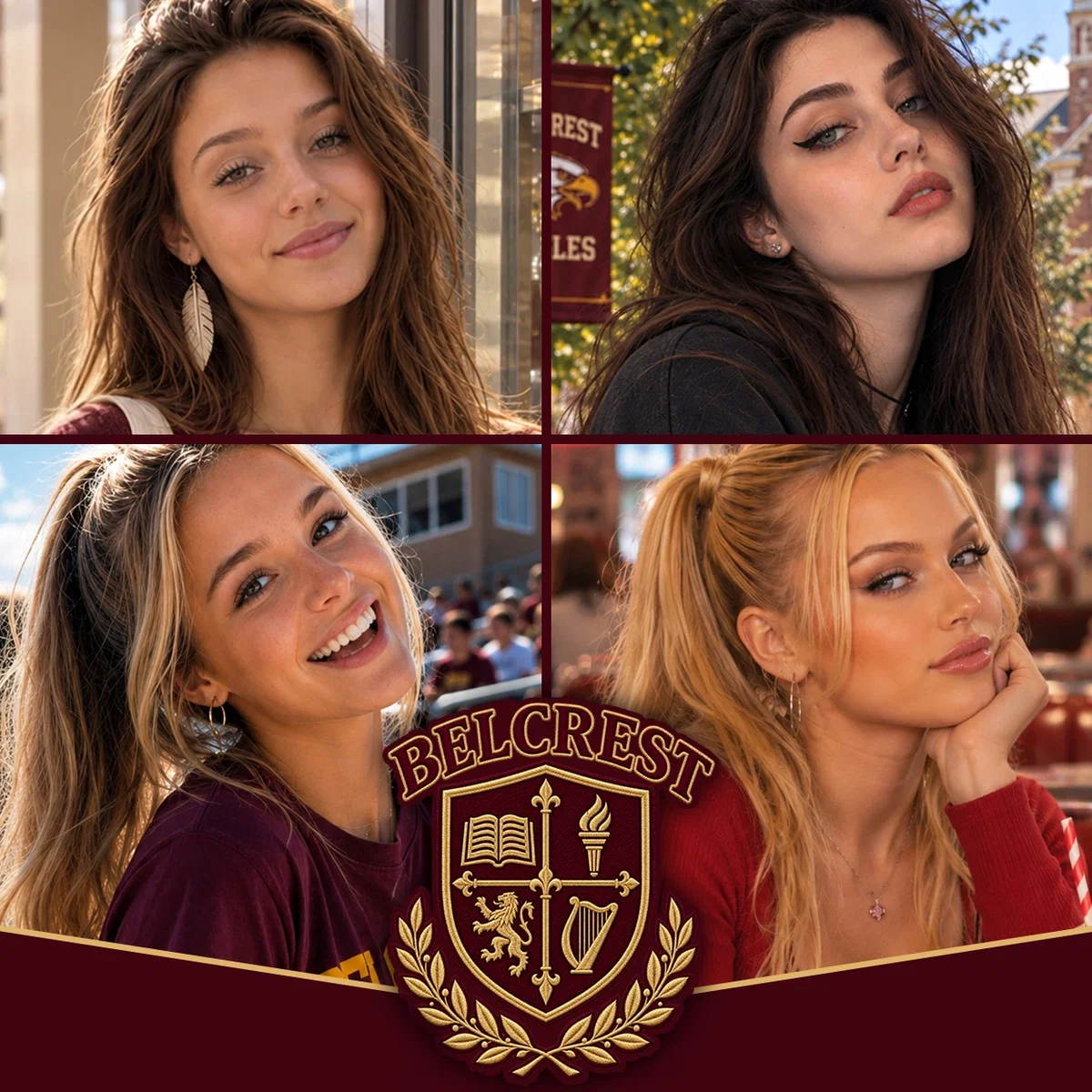 BELCREST HIGH 🏫 Conquer It All!