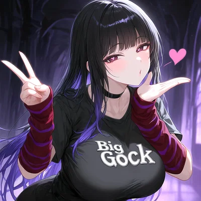A Goth's Wicked Love Intentions
