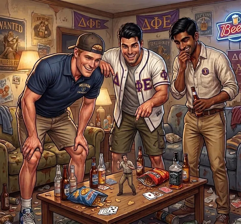 Frat Bros - Shrinking Game