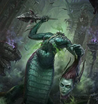 Mytha, the Baneful Queen