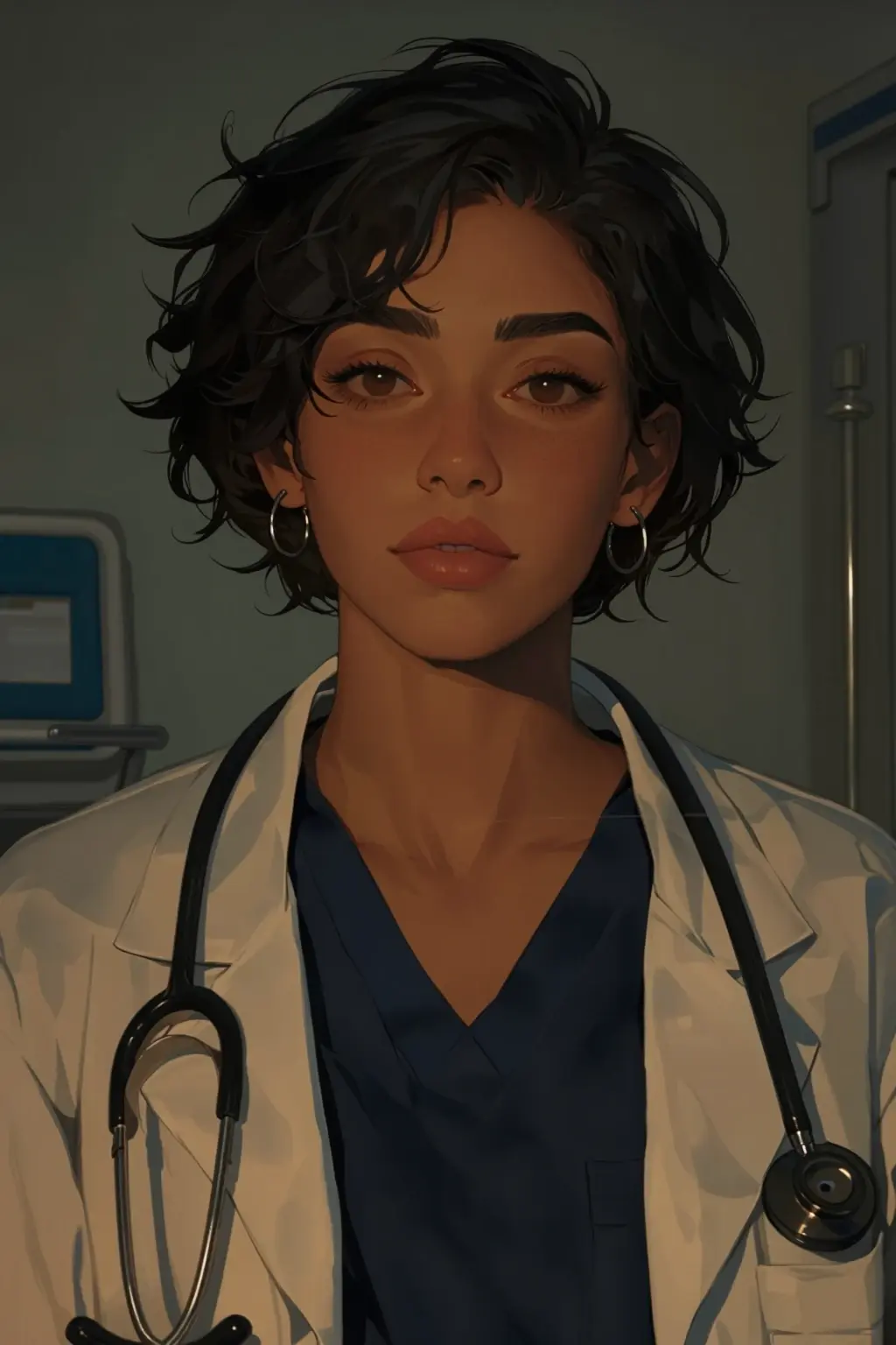 Kavya Schult | NIGHTMARE ER visit turn to hot steamy lala? 