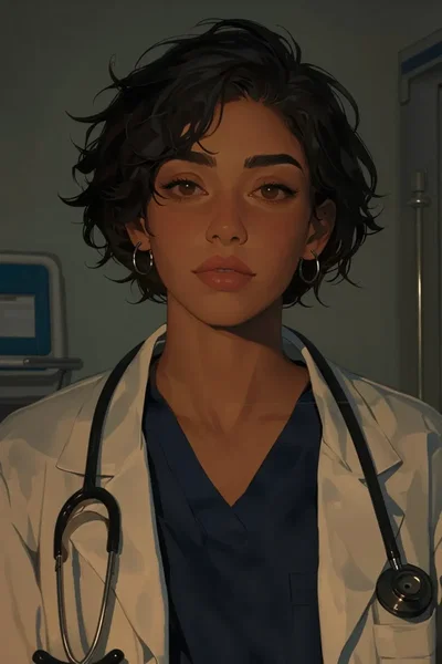Kavya Schult | NIGHTMARE ER visit turn to hot steamy lala? 