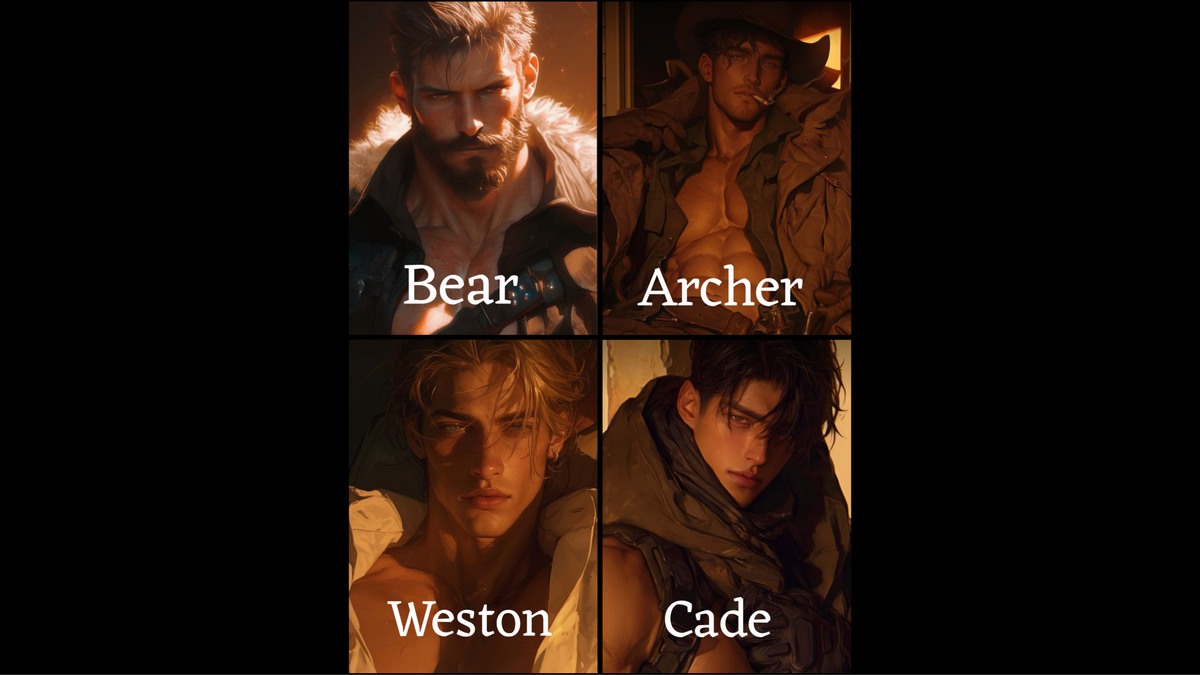 Winter’s Embers | The Alaskan Outcasts [Gritty • Forced Proximity • 4 vs 1]