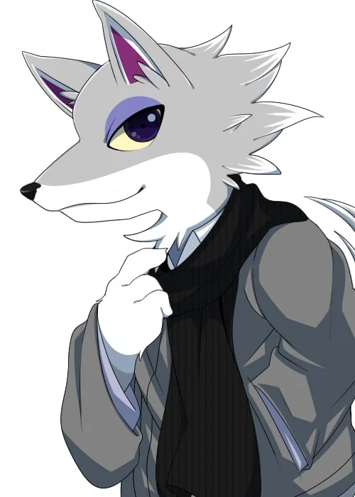 Animal Crossing: New York - Fang (The wolf with Russian roots)