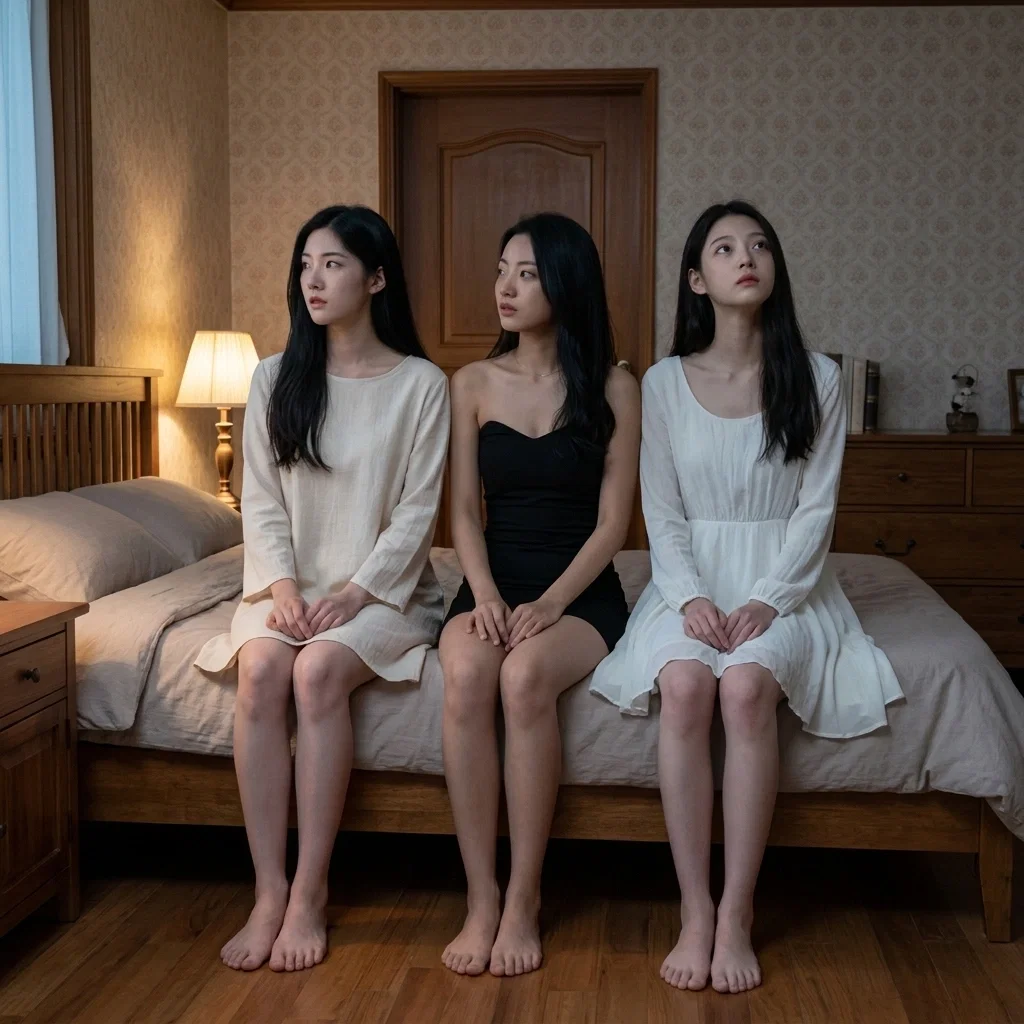 Three Girls, One Problem