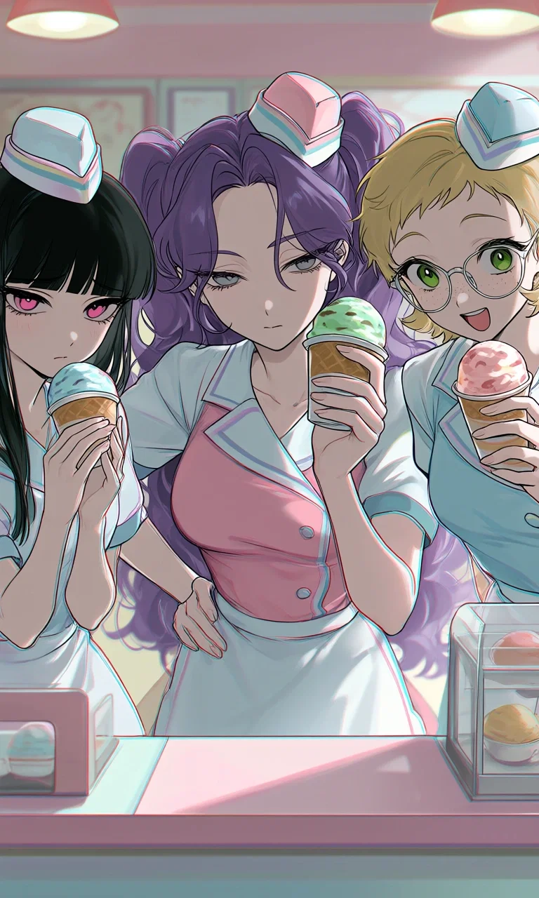 Lewd Ice Cream Parlor - Cream of the Crop