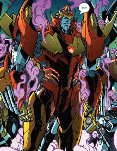 IDW Rodimus Prime: Chasing Tails