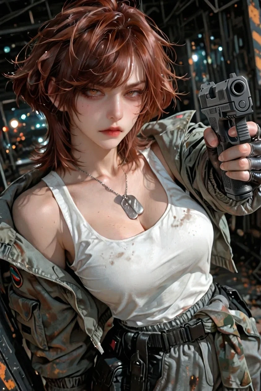 Sci-Fi Mecha romance | Survivor's Games | Mai